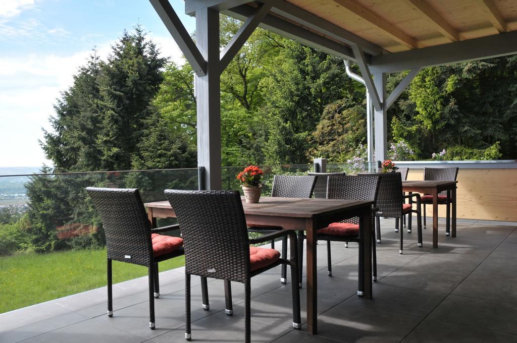 Zum Rebhang Bed & Breakfast Oestrich-Winkel Esterno foto