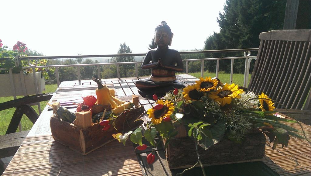 Zum Rebhang Bed & Breakfast Oestrich-Winkel Esterno foto